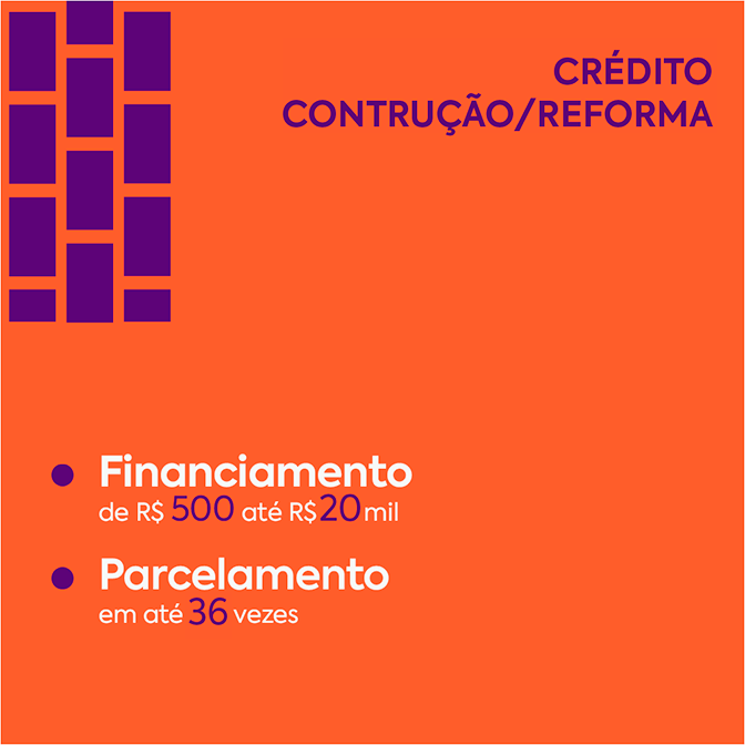 Crédito Construção e Reforma