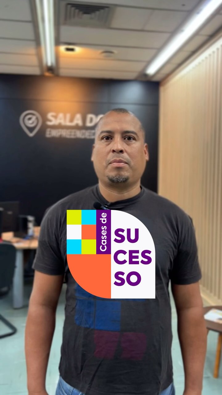 Nós temos muito orgulho em estar ao lado do empreendedor Alexander, da cidade de Ijuí.