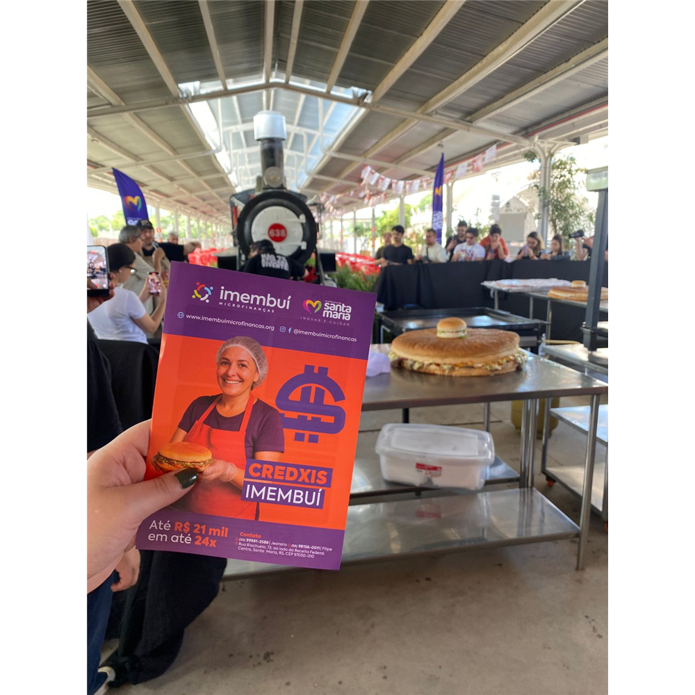 Conheça o CrédXis, nova linha de crédito para quem trabalha com lanches