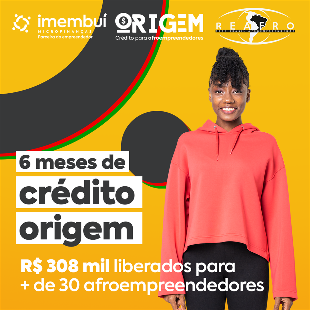 Microcrédito para afroempreendedores completa seis meses com liberação de mais de R$ 300 mil no Estado e projeto de expansão para Brasil