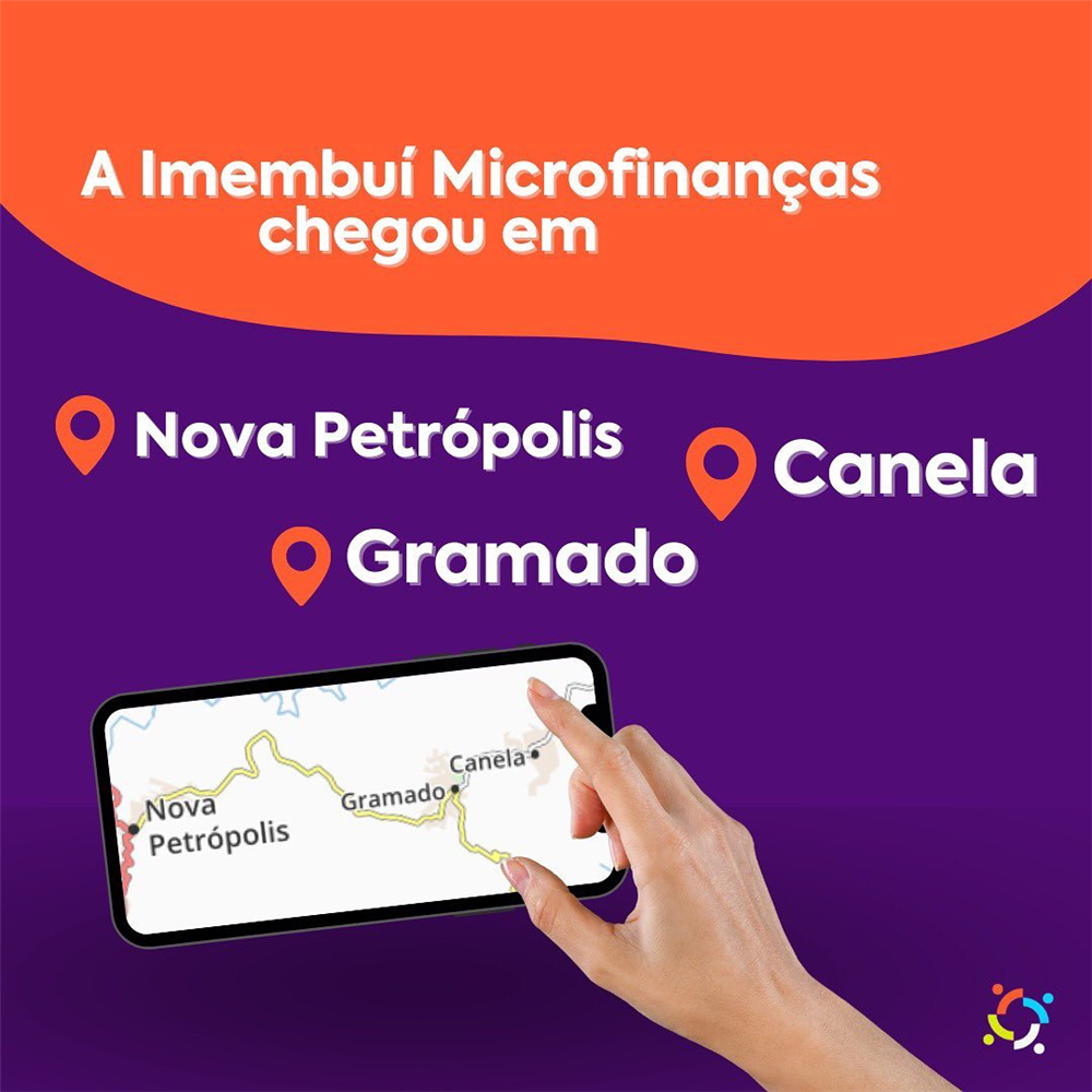 Imembuí Microfinanças chega na Serra Gaúcha