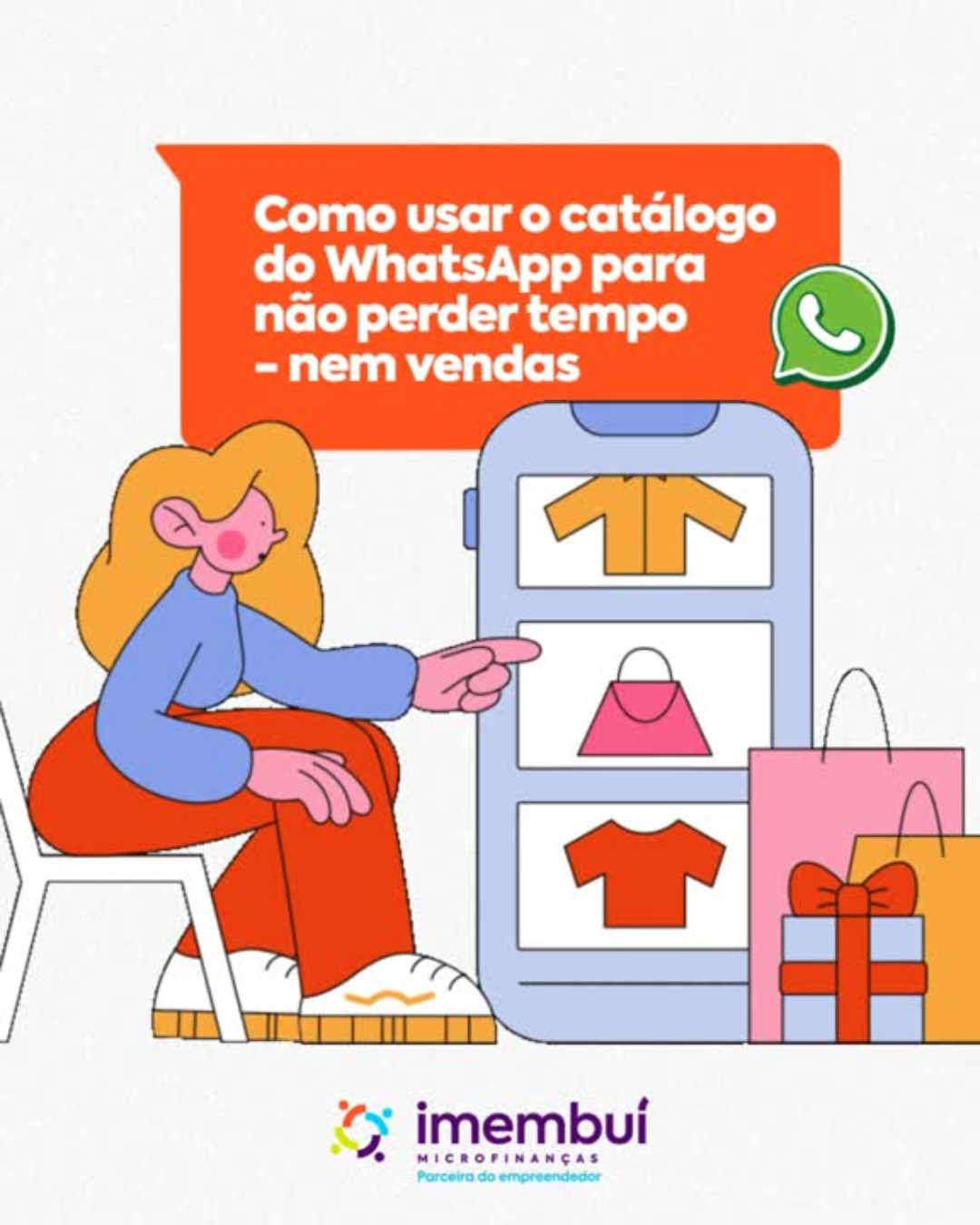 Organize seus produtos no WhatsApp e venda mais com menos esforço