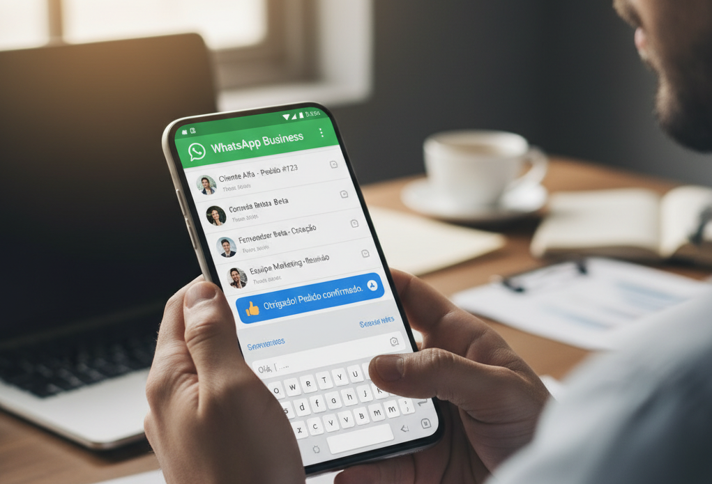Como usar etiquetas no WhatsApp Business para se organizar e vender mais